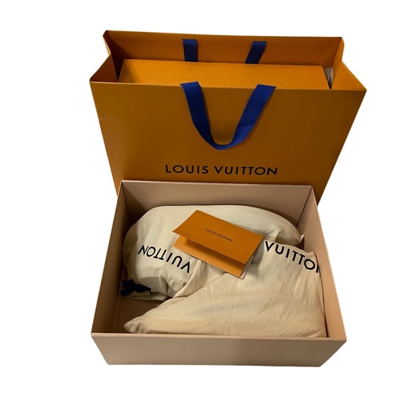 Louis Vuitton Rivoli Trainer Boot Men’s Size 7.5 NEW Authentic - Picture 5 of 16